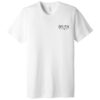 BC3413 Brutal Logo Triblend Tee