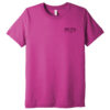 BC3413 Brutal Logo Triblend Tee