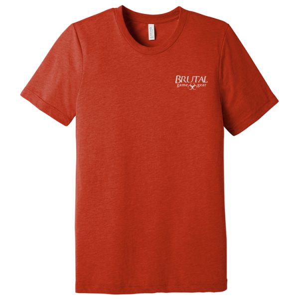 BC3413 Brutal Logo Triblend Tee