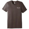 BC3413 Brutal Logo Triblend Tee