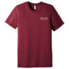 BC3413 Brutal Logo Triblend Tee