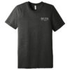 BC3413 Brutal Logo Triblend Tee