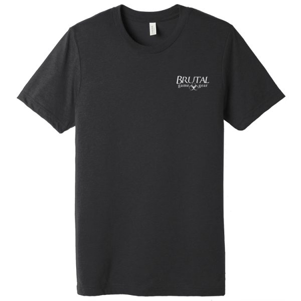 BC3413 Brutal Logo Triblend Tee