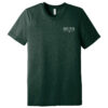 BC3413 Brutal Logo Triblend Tee