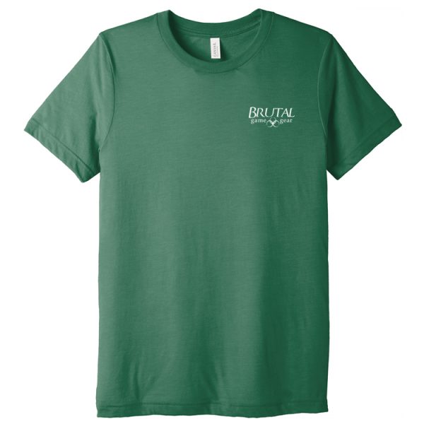 BC3413 Brutal Logo Triblend Tee