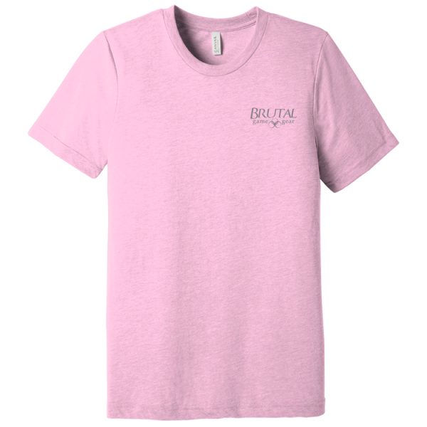 BC3413 Brutal Logo Triblend Tee