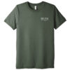BC3413 Brutal Logo Triblend Tee