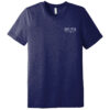 BC3413 Brutal Logo Triblend Tee