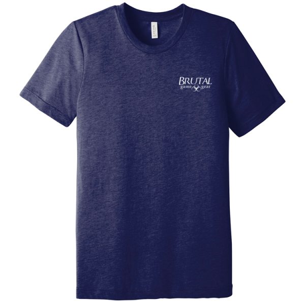 BC3413 Brutal Logo Triblend Tee