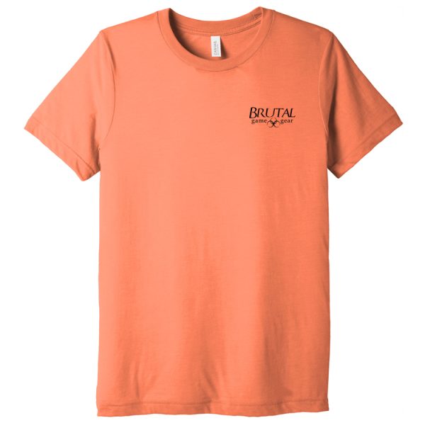 BC3413 Brutal Logo Triblend Tee