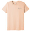 BC3413 Brutal Logo Triblend Tee