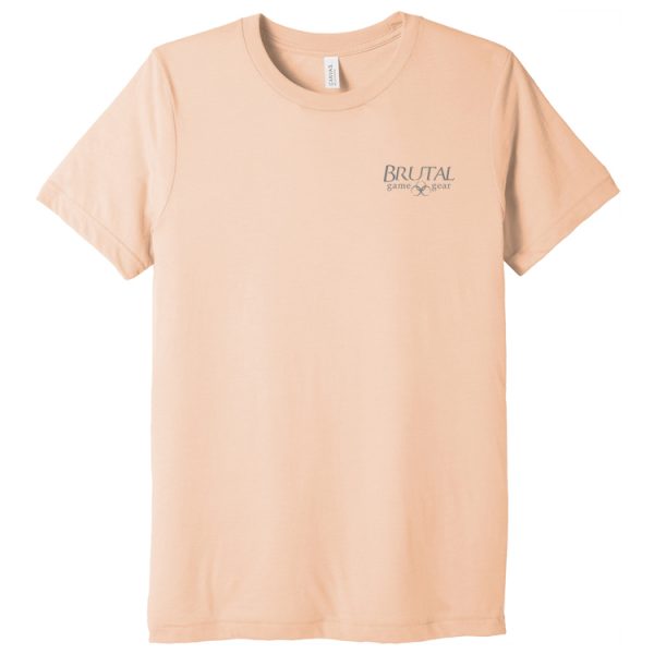 BC3413 Brutal Logo Triblend Tee