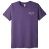 BC3413 Brutal Logo Triblend Tee