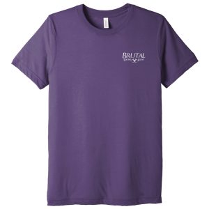 BC3413 Brutal Logo Triblend Tee