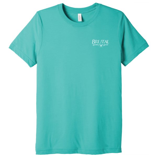 BC3413 Brutal Logo Triblend Tee