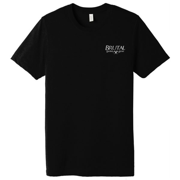 BC3413 Brutal Logo Triblend Tee