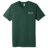 BC3413 Brutal Logo Triblend Tee