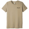 BC3413 Brutal Logo Triblend Tee