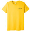 BC3413 Brutal Logo Triblend Tee