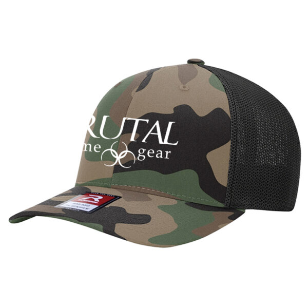 110 Brutal Logo RFlex Trucker