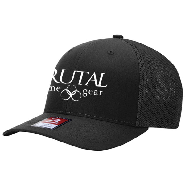 110 Brutal Logo RFlex Trucker