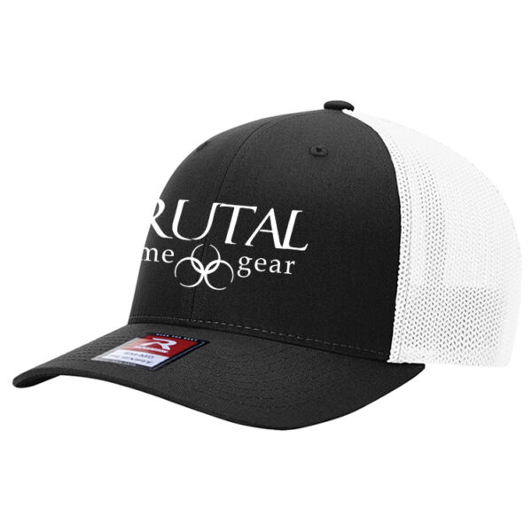 110 Brutal Logo RFlex Trucker