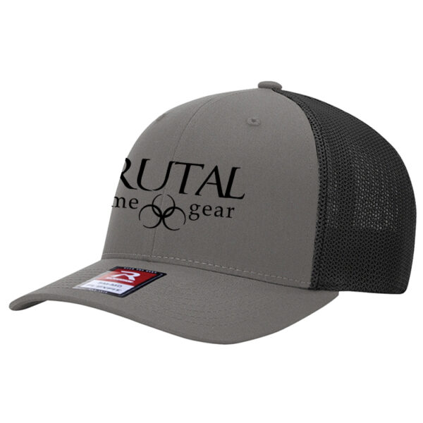 110 Brutal Logo RFlex Trucker