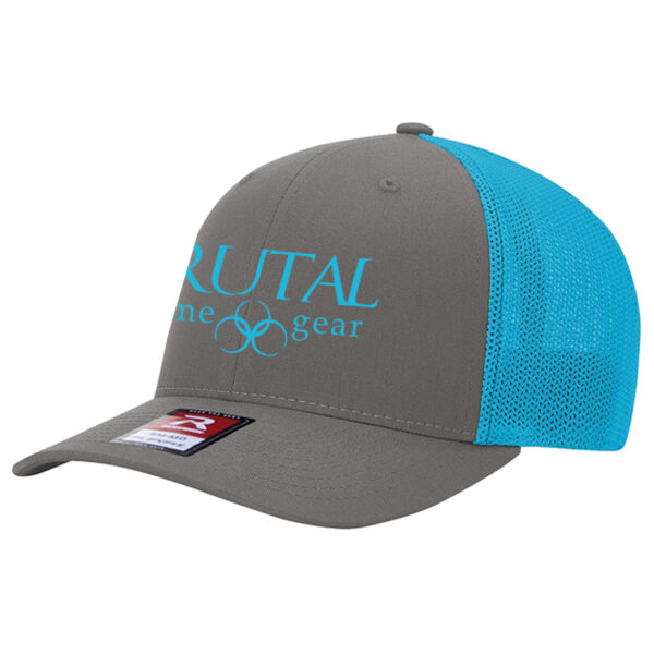110 Brutal Logo RFlex Trucker