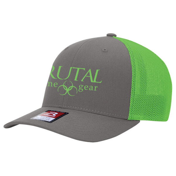 110 Brutal Logo RFlex Trucker