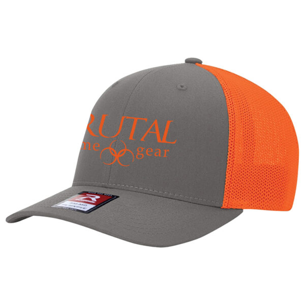 110 Brutal Logo RFlex Trucker