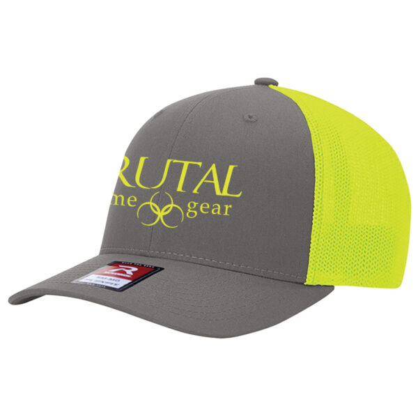 110 Brutal Logo RFlex Trucker