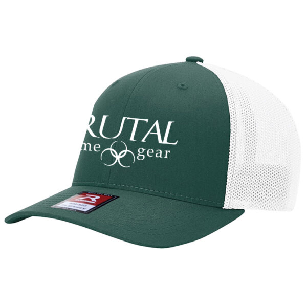 110 Brutal Logo RFlex Trucker