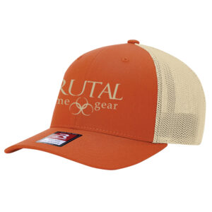 110 Brutal Logo RFlex Trucker