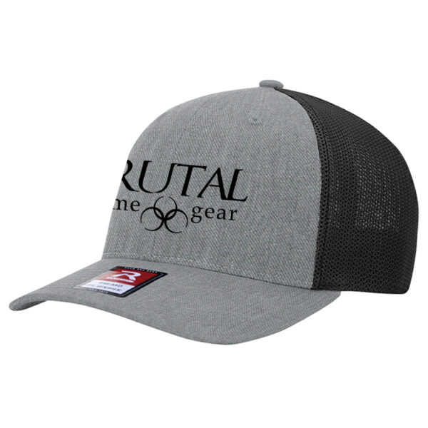110 Brutal Logo RFlex Trucker