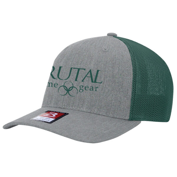 110 Brutal Logo RFlex Trucker