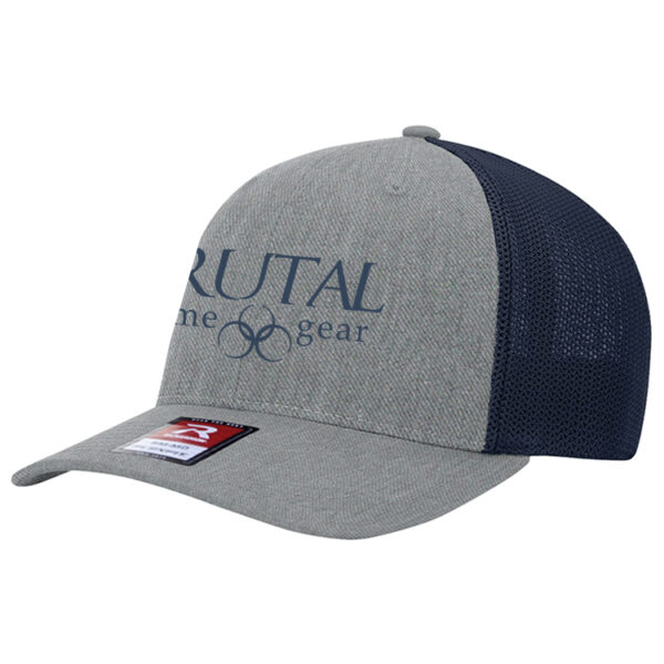 110 Brutal Logo RFlex Trucker