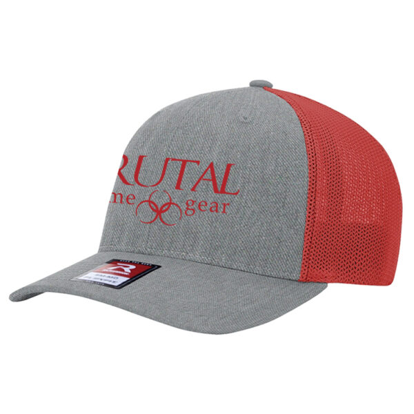 110 Brutal Logo RFlex Trucker