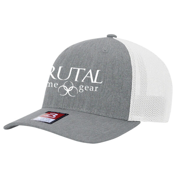 110 Brutal Logo RFlex Trucker