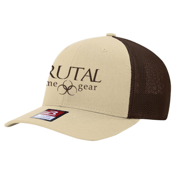 110 Brutal Logo RFlex Trucker