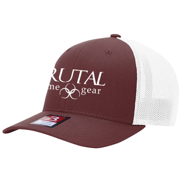 110 Brutal Logo RFlex Trucker