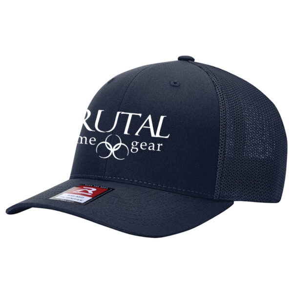 110 Brutal Logo RFlex Trucker