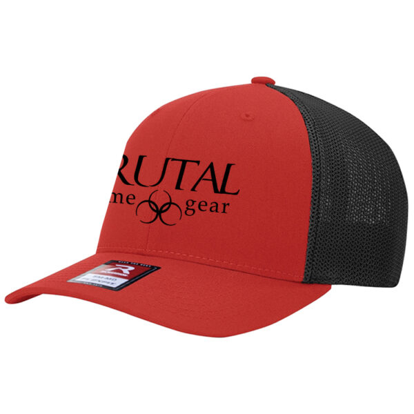 110 Brutal Logo RFlex Trucker