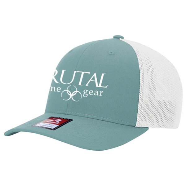 110 Brutal Logo RFlex Trucker