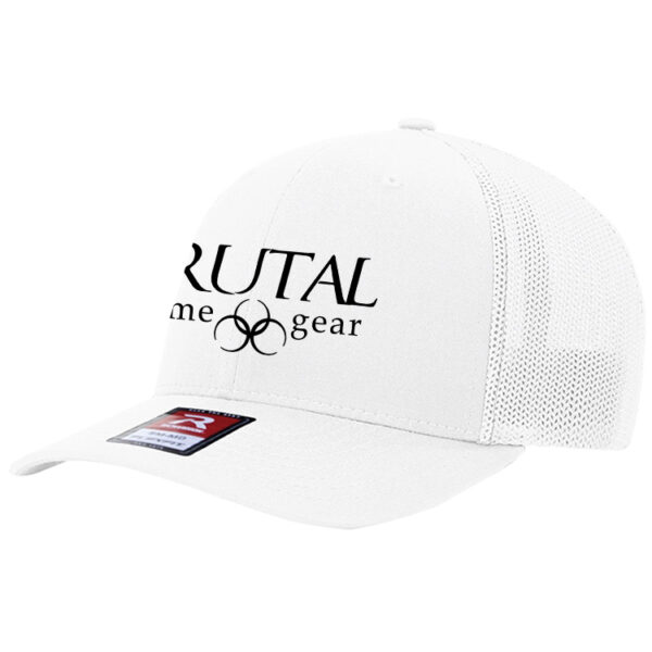 110 Brutal Logo RFlex Trucker