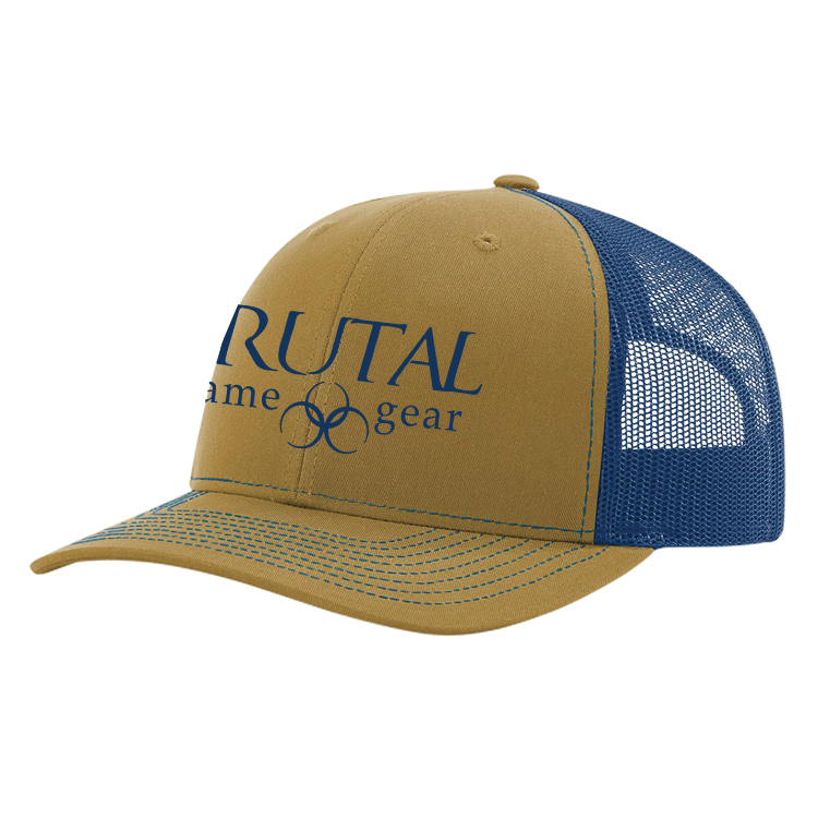 112 Brutal Logo Snapback Trucker