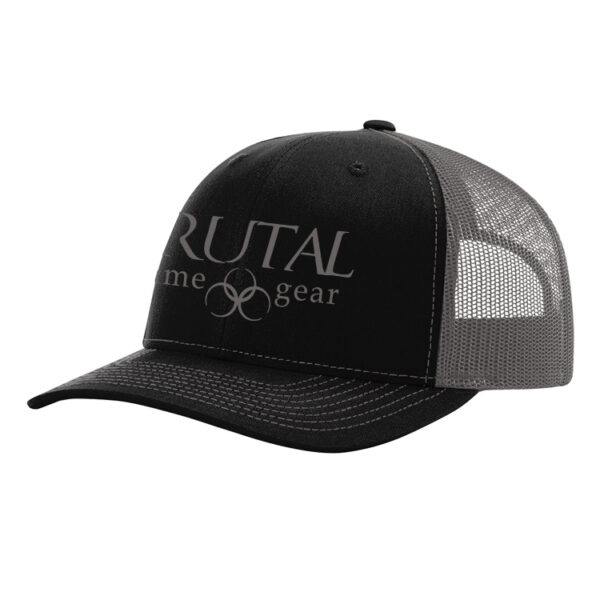 112 Brutal Logo Snapback Trucker