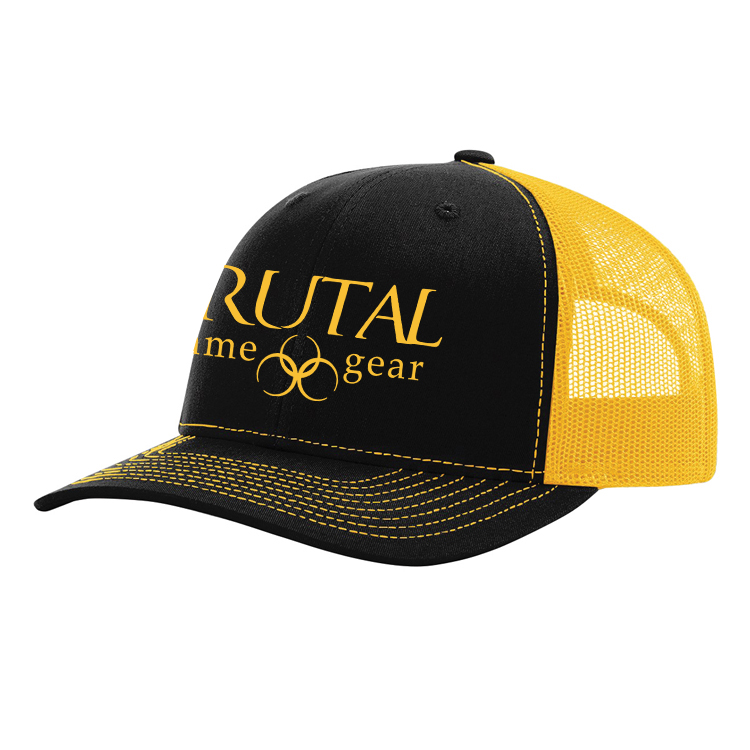 112 Brutal Logo Snapback Trucker