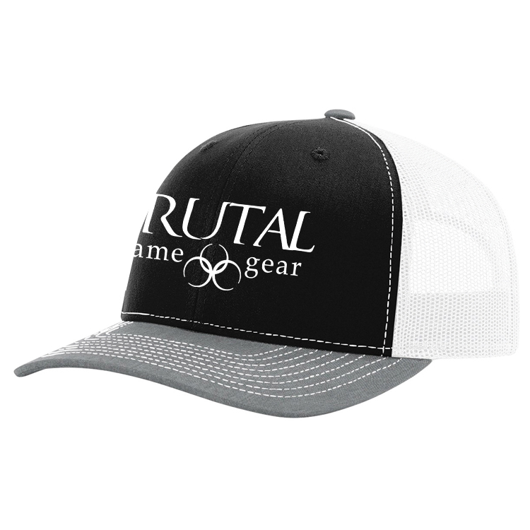 112 Brutal Logo Snapback Trucker