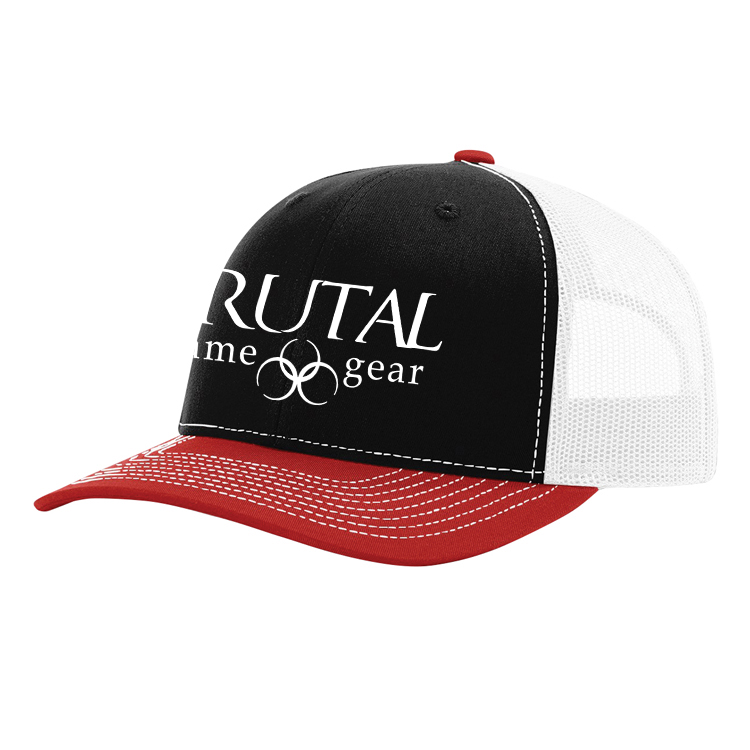 112 Brutal Logo Snapback Trucker