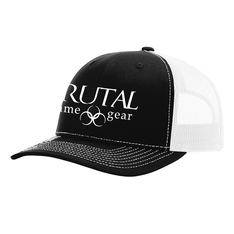 112 Brutal Logo Snapback Trucker